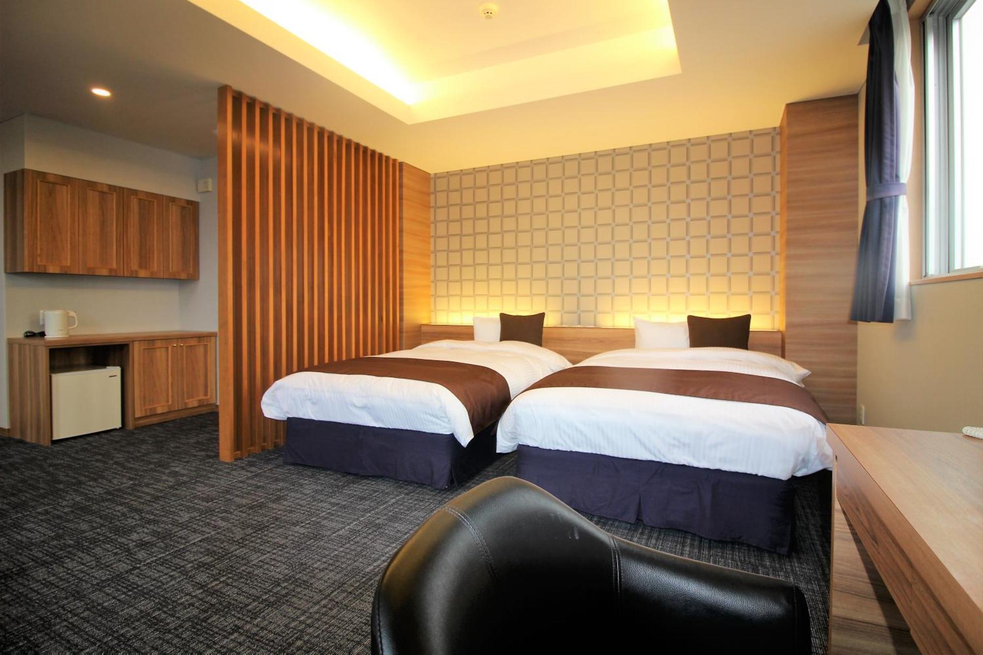 Kiryu Grand Hotel Habitación foto