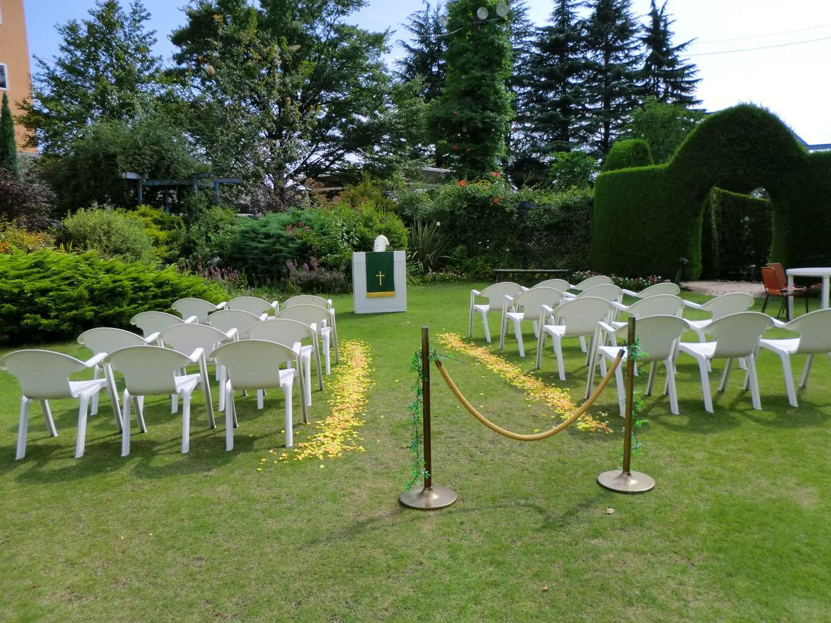 Kiryu Grand Hotel Exterior foto