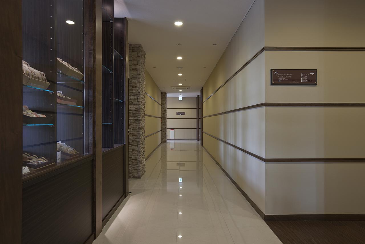 Kiryu Grand Hotel Exterior foto