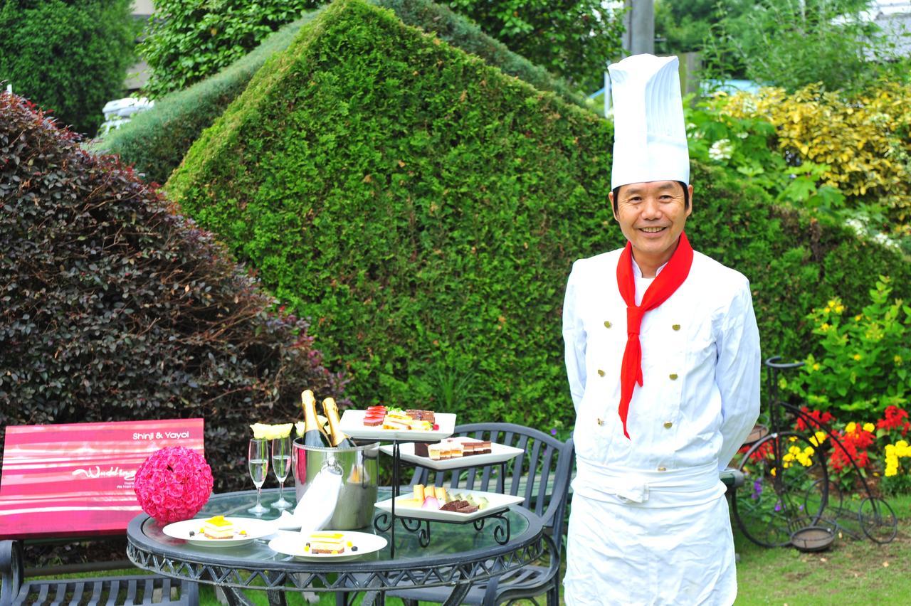 Kiryu Grand Hotel Exterior foto